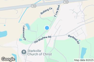 Map image of the property - 1120 E Lee Blvd