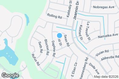 Map image of the property - 2942 Emil St