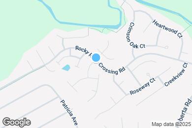 Map image of the property - 6103 The Meadows Ln