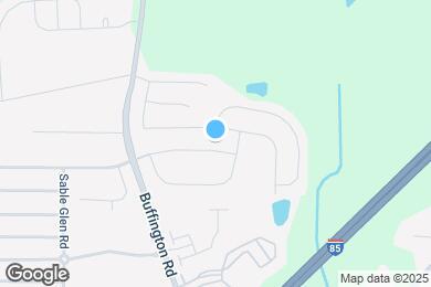 Map image of the property - 3227 Sable Run Rd