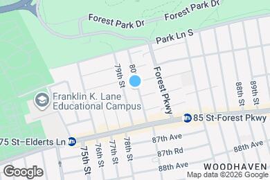 Map image of the property - 8570 80th St