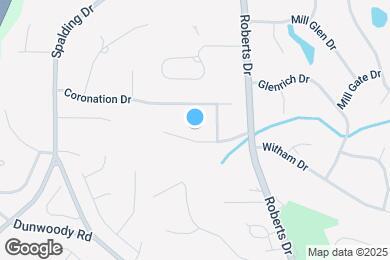 Map image of the property - 1144 Aurora Ct
