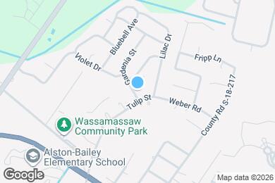 Map image of the property - 103 Gardenia St