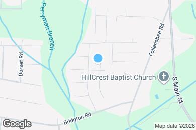 Map image of the property - 4828 Lighthouse Ct