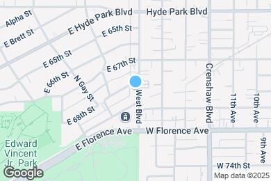 Map image of the property - 6807 West Blvd