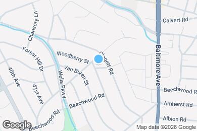 Map image of the property - 4300 Clagett Pine Way