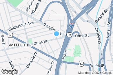 Map image of the property - 173 Orms St