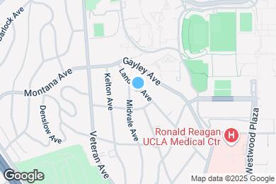 Map image of the property - 447 Landfair Ave
