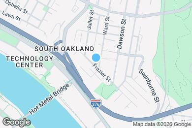 Map image of the property - 3209 Ward St