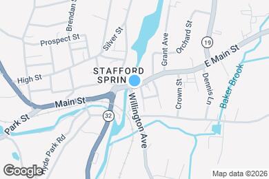 Map image of the property - 4 Willington Ave