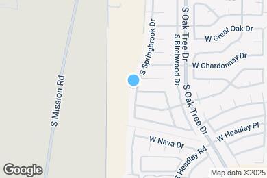 Map image of the property - 6080 S Springbrook Dr