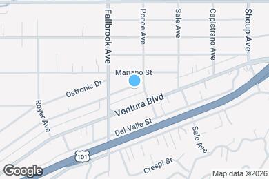 Map image of the property - 22712 Leonora Dr