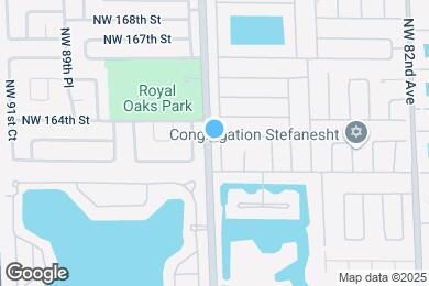 Map image of the property - 16338 NW 86th Ct