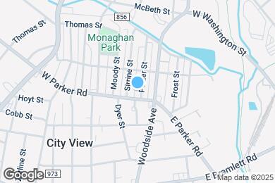 Map image of the property - 22 Pelzer St