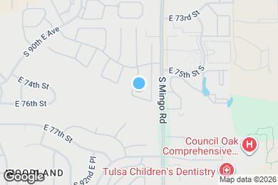 Map image of the property - 9511 E 76th St