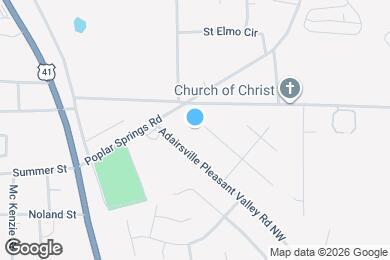 Map image of the property - 23 Dewey Dr