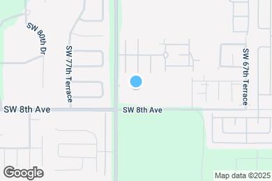 Map image of the property - 715 SW 75th St