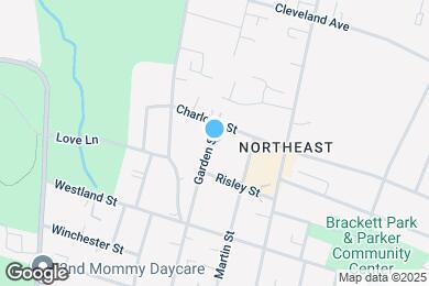 Map image of the property - 806 Garden St