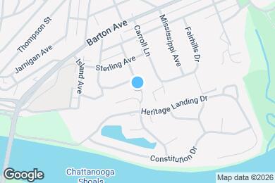 Map image of the property - 1103 Centennial Dr