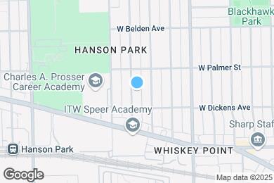 Map image of the property - 2125 N Lorel Ave