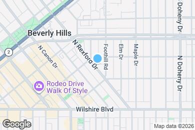 Map image of the property - 248 N Rexford Dr