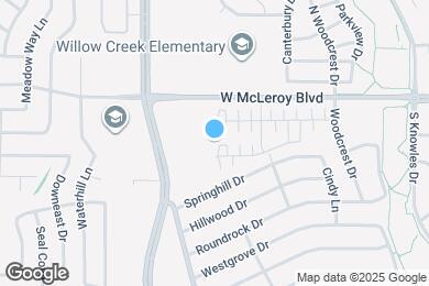 Map image of the property - 317 Lincoln Cir