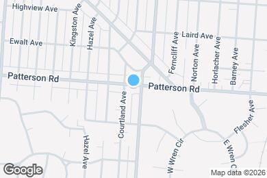 Map image of the property - 2112 Patterson Rd