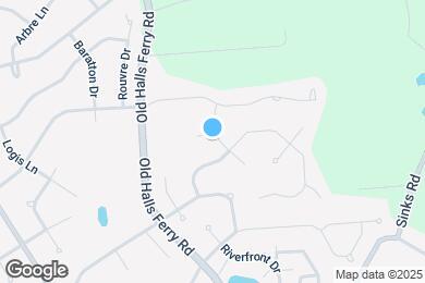 Map image of the property - 14415 Quiet Cove Ct