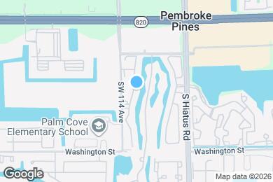 Map image of the property - 465 SW 113th Way