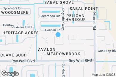 Map image of the property - 1085 Kingfisher Way