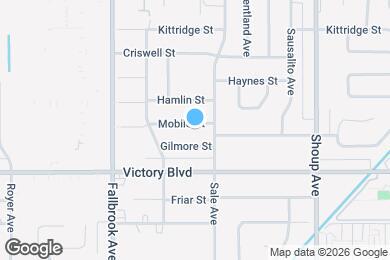 Map image of the property - 22620 Mobile St
