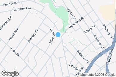 Map image of the property - 24 Gamage Ave