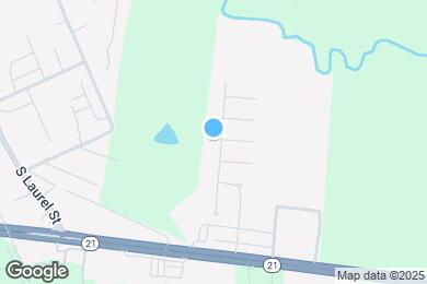 Map image of the property - 122 Bluff Rd