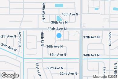 Map image of the property - 3700 59th St N