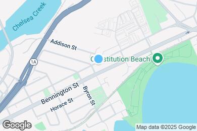 Map image of the property - 823 Saratoga St