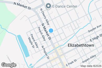 Map image of the property - 28 E Willow St