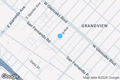 Map image of the property - 1022 Irving Ave