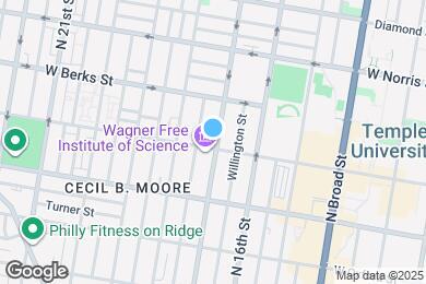 Map image of the property - 1703 W Montgomery Ave