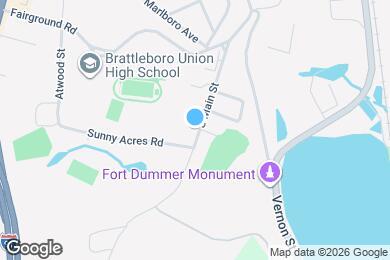 Map image of the property - 611 S Main St