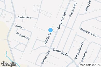 Map image of the property - 222 Hillside Ln