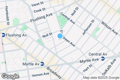 Map image of the property - 123 Melrose St
