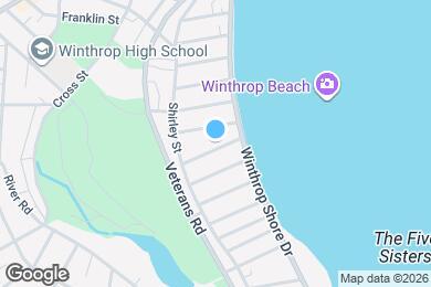 Map image of the property - 40 Seafoam Ave