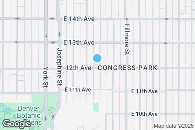 Map image of the property - 2639 E 12th Ave
