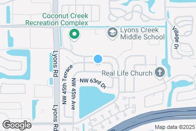 Map image of the property - 4434 NW 65th St
