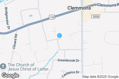 Map image of the property - 2875 Gray Moss Dr