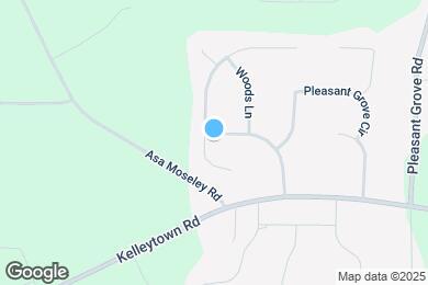 Map image of the property - 416 Kelleytown Woods Pkwy