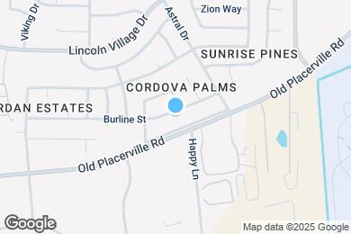 Map image of the property - 9926 Burline St