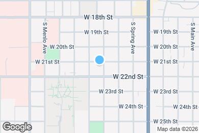 Map image of the property - 1305 S Norton Ave