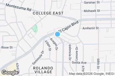 Map image of the property - 4826 Rolando Blvd