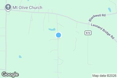 Map image of the property - 168 Poteet Rd